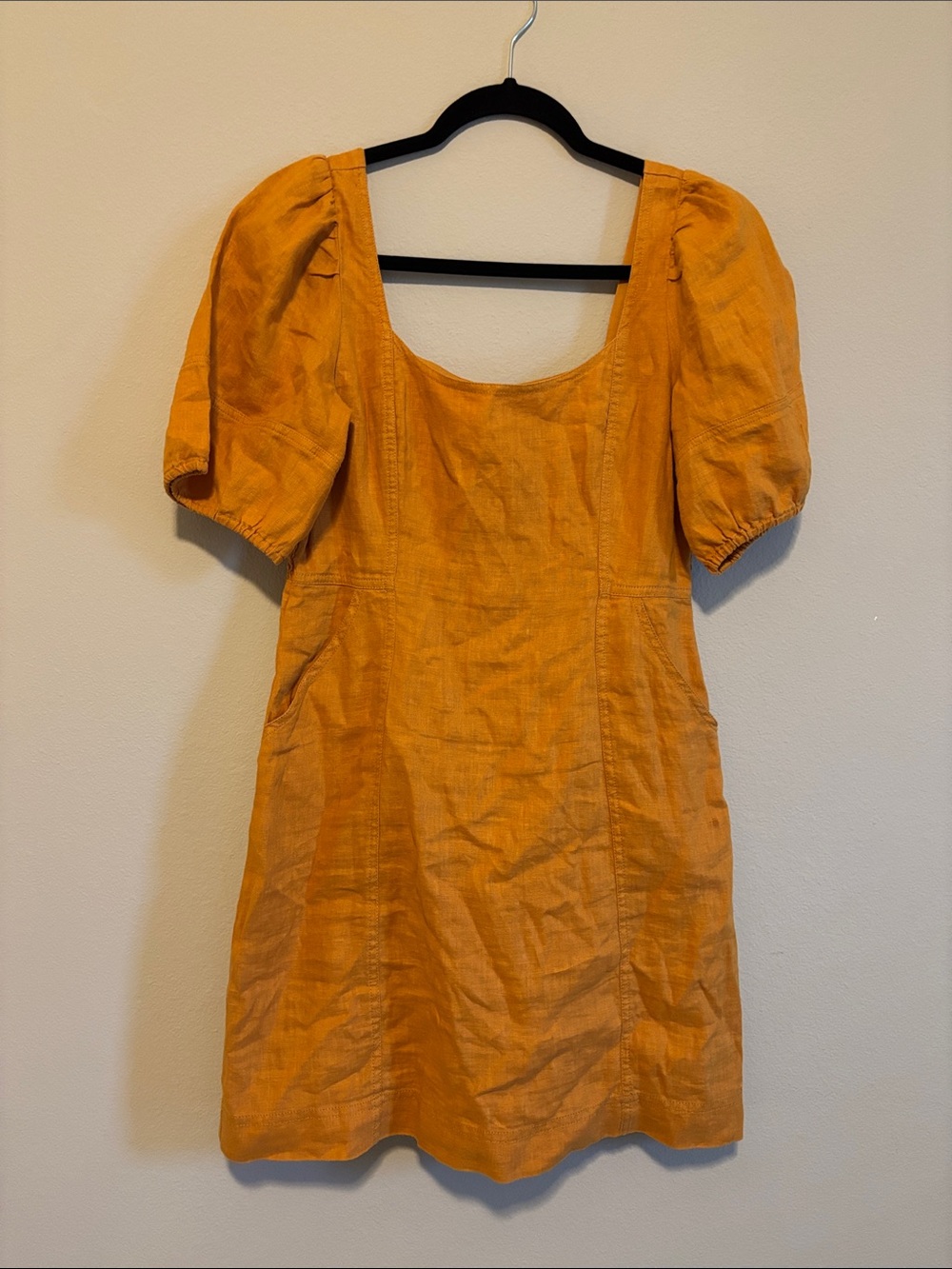 Madwell Orange Dress Size: 2